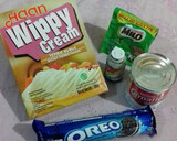 Foto langkah ke 1 dari resep Ice cream oreo.