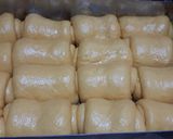 Foto langkah ke 7 dari resep 67. Butternut Squash Bread / Roti Labu Kuning.