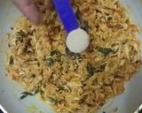 A picture of step 9 of Chicken Bhrtaa.