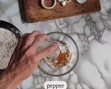 Foto langkah ke 5 dari resep Onion Rings | Eggless | Vegan Friendly.