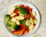 一鍋到底炒筊白筍的食譜步驟5照片