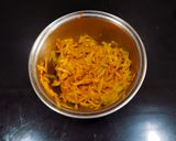 A picture of step 3 of Grated Raw Mango Pickle.
