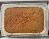 A picture of step 7 of Queen Elizabeth Cake (with Dates and Coconut).