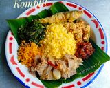Foto langkah ke 3 dari resep Nasi Jagung Komplit.