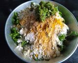 पालक वडी (palak vadi recipe in marathi) रेसिपी स्टेप 1 फोटो 