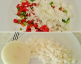 Foto del paso 4 de la receta: Pincho de patata, york, queso y huevo