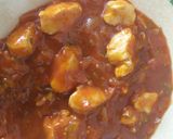 Foto del paso 2 de la receta: Pollo con tomate