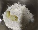 Sweet Satta Devda Sugar coated flaky pastry recipe step 1 photo