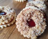 Gluténmentes linzer (sokadik verzió) recept fázis 4 fotója