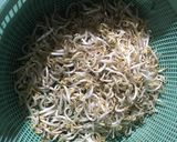 Hình bước làm 1 của món Giá đỗ xào