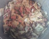 Foto del paso 2 de la receta: Ravioles terminados en salsa
