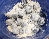 Foto del paso 6 de la receta: Budín fácil de arándanos🫐 (Apto 👶+12m)