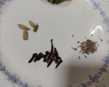 Gambar langkah 1 resipi Sirap Ais Kenduri.