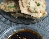 Foto langkah ke 7 dari resep Tempe Mendoan + Sambel Kecap 🍽️🌶️.