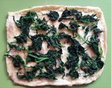 A picture of step 5 of Spinach Omelette Roll.