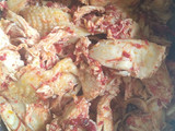 Pasta de pollo