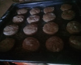 Foto del paso 1 de la receta: Alfajores marplatenses y con baño de azúcar!!!🍫🍫
