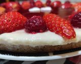 Foto del paso 2 de la receta: Tarta de queso con frutos rojos