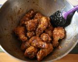 Foto langkah ke 11 dari resep Ayam gorengnya film extreme job, tetep kriuk meskipun ada saus. Wajib coba!.