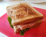 รูปขั้นตอนการทำที่ 8 ของ คลับแซนด์วิช (Club sandwich)