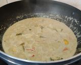 A picture of step 7 of Veg Thai Green Curry.