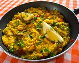 Paella recept fázis 4 fotója