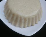 A picture of step 9 of Tuwo shinkafa (new method).