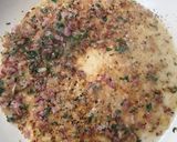 A picture of step 5 of Apple & Cranberry Stuffing.