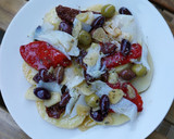 Foto del paso 5 de la receta: Ensalada de patata, pimientos del piquillo y bacalao ahumado