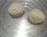 A picture of step 4 of Chana Bhatura.