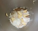 Une image de l'étape 3 de Pâte brisée à l'épeautre, crème et jus de figues.