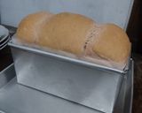 Foto langkah ke 11 dari resep Sourdough Roti Tawar Angkak.