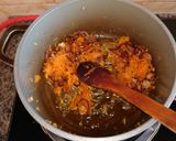 A picture of step 5 of Fish curry saved with fried onion rice.