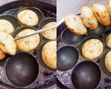 A picture of step 7 of Kuzhi Paniyaram (Savoury).