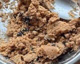 Foto langkah ke 1 dari resep Es Cream Yogurt isi Cookies Kacang Cokelat.