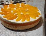 Foto del paso 6 de la receta: Cheesecake 3 capas de durazno. Sin tacc!