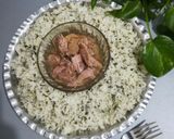 عکس مرحله 1 از دستور ❤️سبزی پلو با کنسرو ماهی