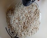 A picture of step 1 of Oat cake.