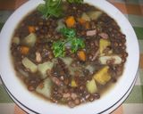 Foto del paso 10 de la receta: Minestrón de lentejas