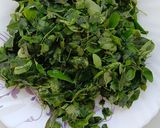 A picture of step 2 of Nutritious Moringa Parantha.