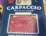 Foto del paso 1 de la receta: Carpaccio de Ternera con Ensalada y galleta de quesos