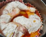 Foto del paso 5 de la receta: Pollo en salsa de mandarina con papas al pimentón en airfryer