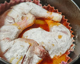 Foto del paso 5 de la receta: Pollo en salsa de mandarina con papas al pimentón en airfryer