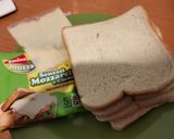 Foto langkah ke 1 dari resep Roti goreng Mozarella.