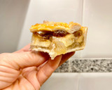 Foto del paso 20 de la receta: Pastel con nueces, pasas, manzanas y cabello de ángel