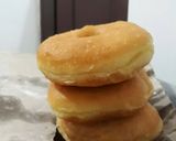 Foto langkah ke 7 dari resep 🍩Donat Madu🍯Empuk Menul (tanpa Timbangan lagi).