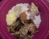 Foto langkah ke 3 dari resep Pelas ikan pari asap.