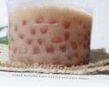 Foto langkah ke 4 dari resep #77 Bubur Mutiara Kuah Santan dan Gula Merah.