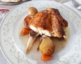 Pas rețetă Pui la cuptor 2 fotografie