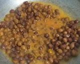 A picture of step 4 of Kala Chana Chaat.